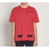 Off-White x Champion HERR Virgil Abloh Champion T-shirt Röd