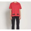 Off-White x Champion HERR Virgil Abloh Champion T-shirt Röd