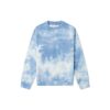 Off-White x END.CHEMICAL WASH Slim Back Arrow Tie Dye Rundhalsad Blå
