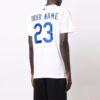 Off-White x New Era x MLB Crossover SS22 LA Dodgers-logotyptryck kortärmad vanlig version vit