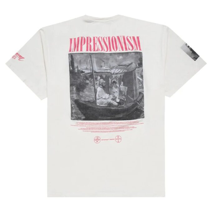 Oversized Boat T-shirt /Flerfärgad