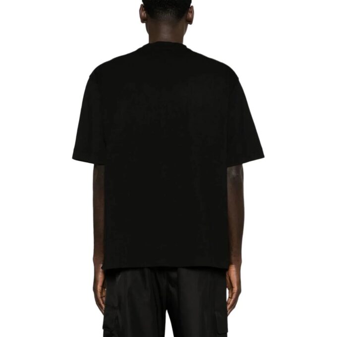 OW 23 Skate-logotryckad bomullst-shirt ”Black”