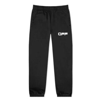 SS20 Slim-fit-byxor med flygplatsband-tryck