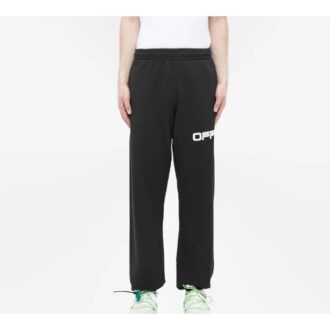 SS20 Slim-fit-byxor med flygplatsband-tryck