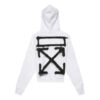 SS20 Vit spraymålning Oversized