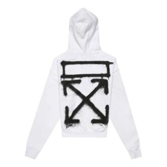 SS20 Vit spraymålning Oversized