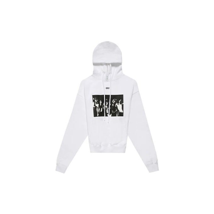 SS20 Vit spraymålning Oversized