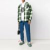 SS20 Vit spraymålning Oversized