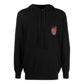 SS21 Apple Arrows enfärgad lös passform svart
