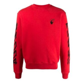 SS21 Arrows-tryck Casual rundhalsad tryckt version Röd