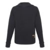 SS21 Bomullströja med broderat logo, standardmodell, svart