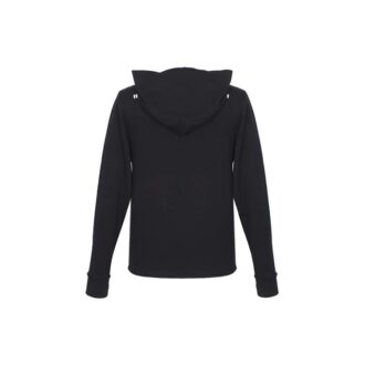 SS21 Bomullströja med broderat logo, standardmodell, svart