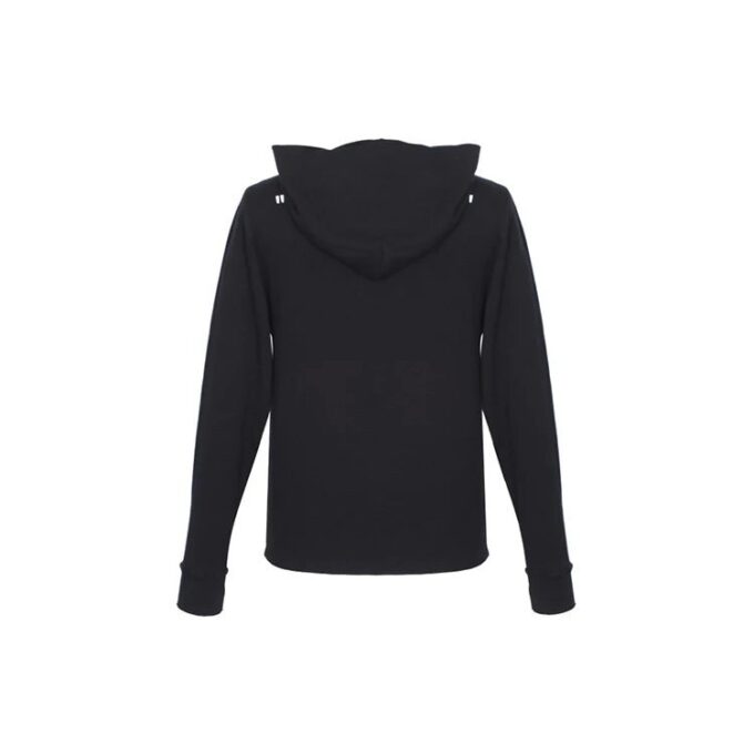SS21 Bomullströja med broderat logo, standardmodell, svart