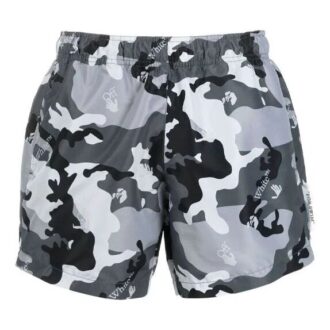 SS21 Camouflage Casual Shorts Version Grå