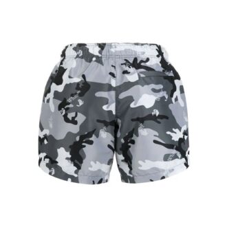 SS21 Camouflage Casual Shorts Version Grå