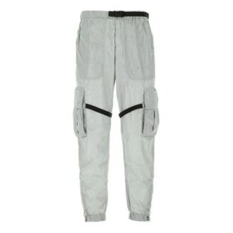 SS21 Casual cargobyxor med flera fickor, grå
