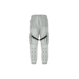 SS21 Casual cargobyxor med flera fickor, grå