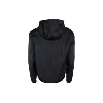 SS21 Casual jacka med huva och dragkedja, standardversion, svart