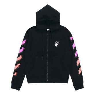 SS21 Gradient Zipper Classic Jacket Ordinary Version Svart