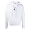 SS21 Graffitilogotryck Vit