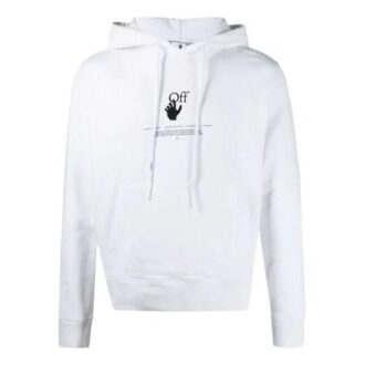 SS21 Graffitilogotryck Vit