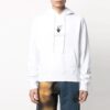 SS21 Graffitilogotryck Vit