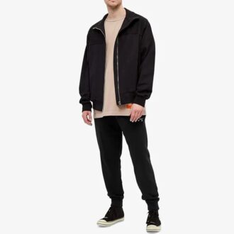 SS21 Logo Alphabet sportbyxor Loose Fit Svart