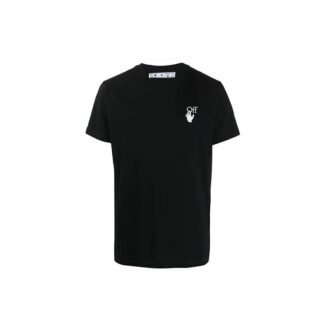 SS21 Logo Arrow Printing Pattern Cotton Shorts Black