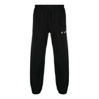SS21 Logo Bundle Feet Byxor Version Svart