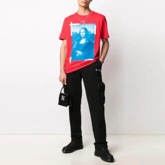 SS21 Logo-cargobyxor i slim fit, svarta