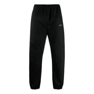 SS21 Logo Casual långbyxor Svart