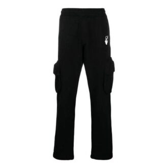 SS21 Logo Pocket Casual Byxor Svart