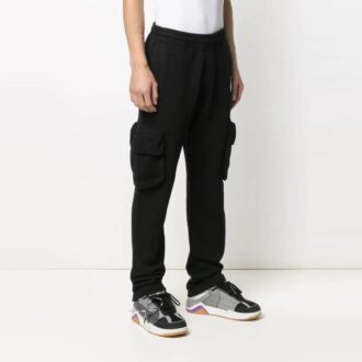 SS21 Logo Pocket Casual Byxor Svart