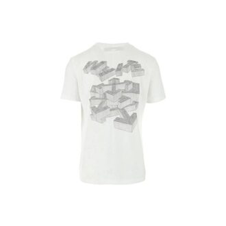 SS21 Logo-tryck Rund hals Kortärmad Ordinary-version Vit