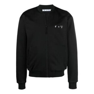 SS21 Logo Zipper Long Sleeves Jacket Version Svart