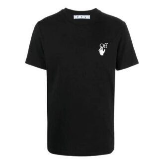 SS21 Logotryck Kortärmad Ordinary-version Svart
