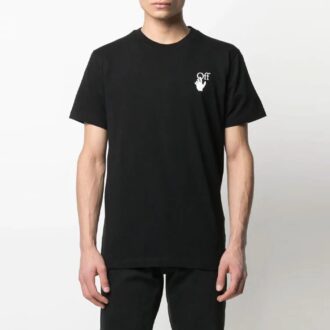 SS21 Logotryck Kortärmad Ordinary-version Svart