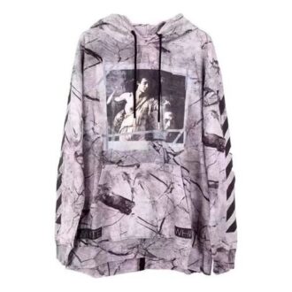 SS21 Marble Printing Unisex Grå