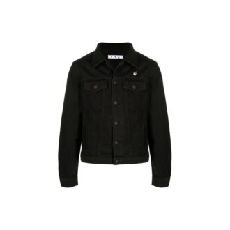 SS21 Mona Lisa-Denim-jacka Svart