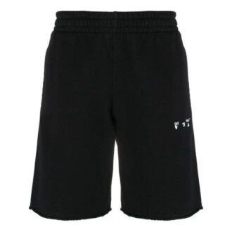 SS21 Sportshorts med logotyp, svarta
