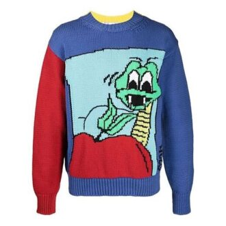 SS21 Stickad Cartoon Loose Fit
