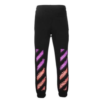 SS21 Street Style Bomullsbyxor med logotyp