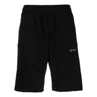 SS22 Logo Micro Mark raka Shorts, standardversion, svart
