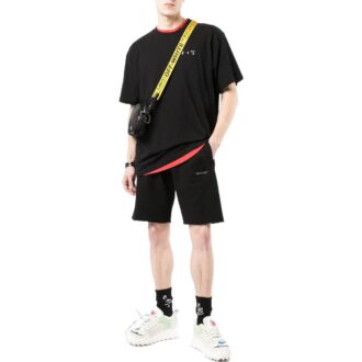SS22 Logo Micro Mark raka Shorts, standardversion, svart