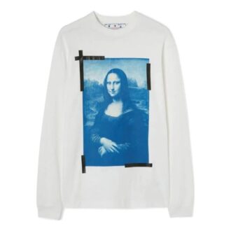 SS22 Mona Lisa långärmad vanlig version vit
